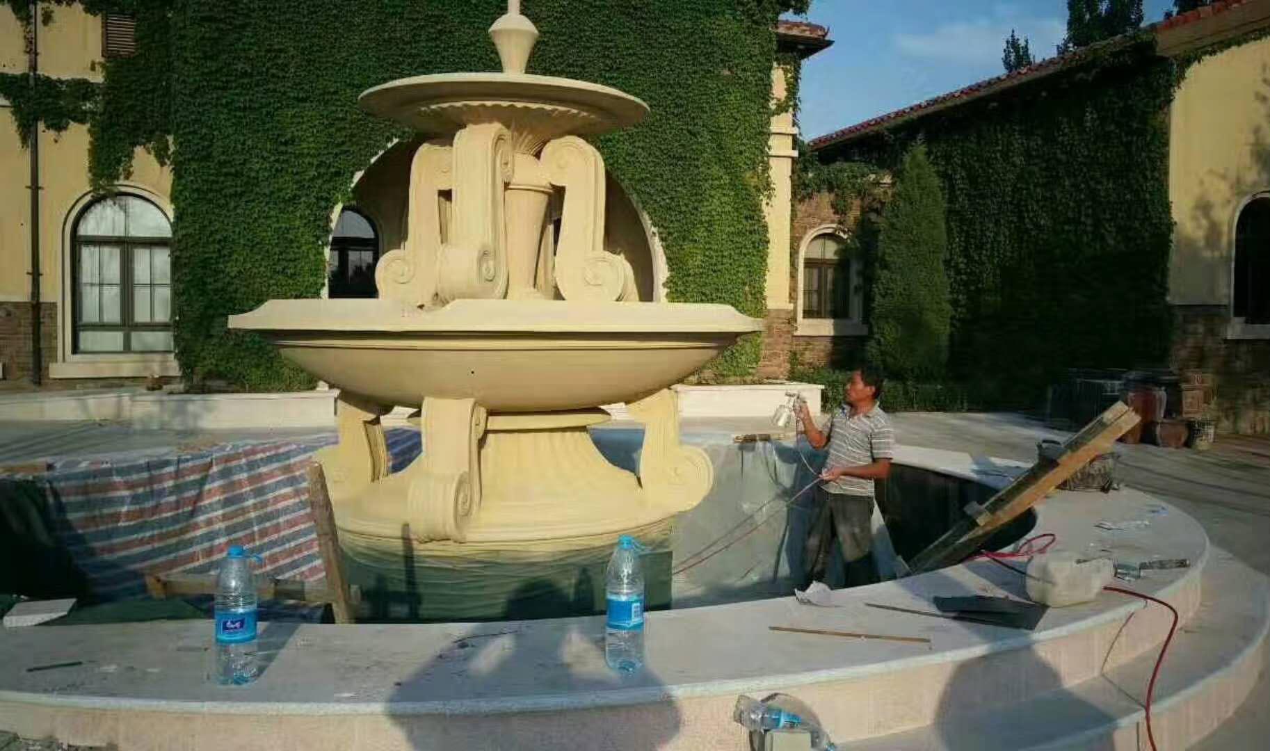 景觀小品噴泉